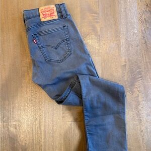 Levi's Men's Deep Grey 511 Slim Jeans